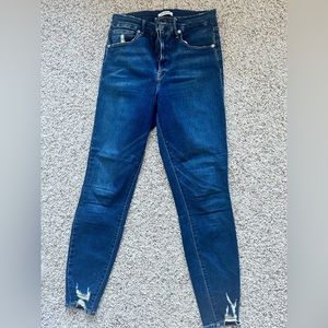 Good American jeans size 8/29 good waist